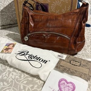 Brighton Bibi Brown Handbag